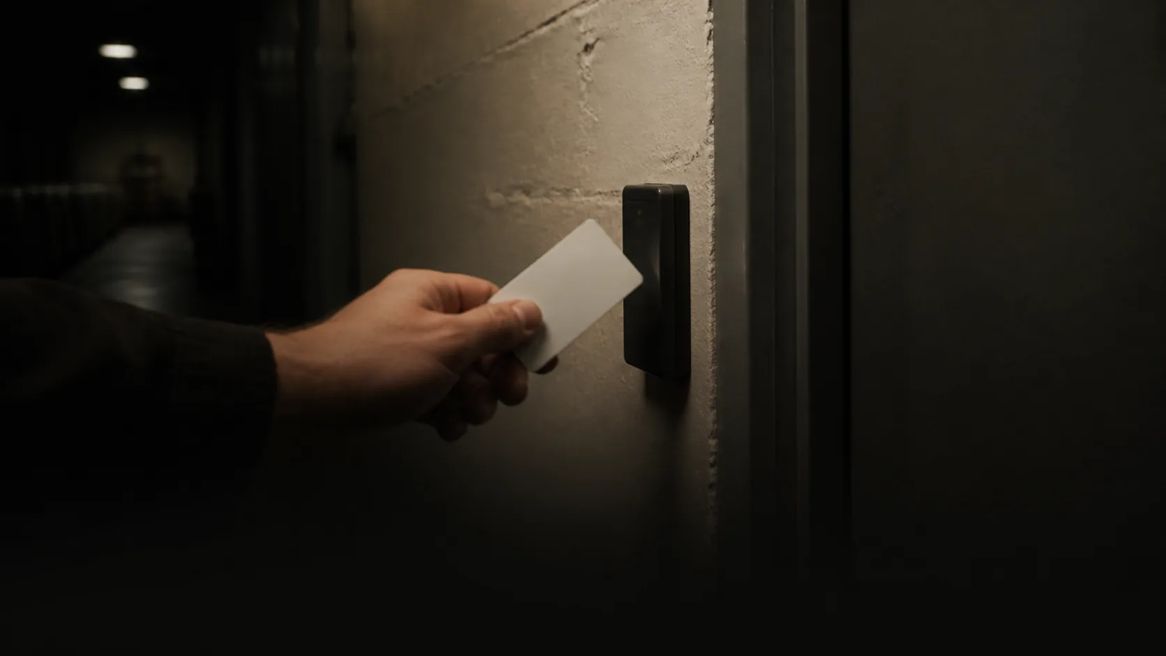 System obecności i rejestracji wejść NFC